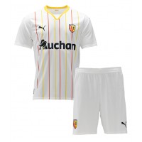 Camiseta RC Lens Tercera Equipación Replica 2024-25 para niños mangas cortas (+ Pantalones cortos)